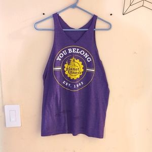 Planet fitness butchered badass tank top sm 1992